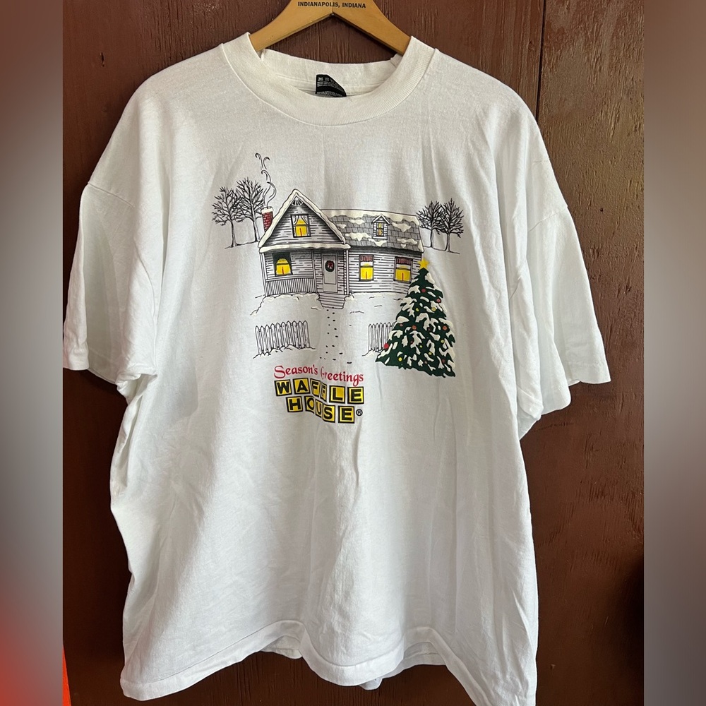 Waffle House Vintage single stitch 90’s tee! Amazing condition! BEST FOL!!! 🔥